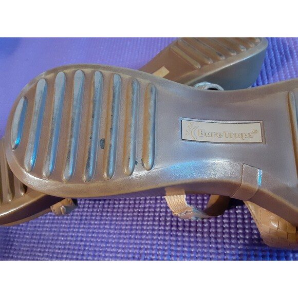 Bare Traps Cameron Leather Slip On Sandals Size 6.5 - Picture 11 of 11